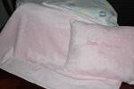 Chenille Baby Blanket